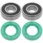 Front Wheel Ball Bearing And Seals Kit For Kawasaki ZG1000 Concours 94-06. Fixed Price $32.81.