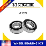 Front Abs Wheel Bearing Kit For 2012-2017 Harley Fls Softail Slim 25-1691 Auxito. Fixed Price $35.99.