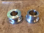 Honda 1974 CR250M Rear Wheel Spacers Aluminum Made Us Elsinore MR250. Fixed Price $19.50.