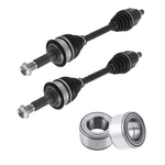 Front Cv Axle Shaft +wheel Bearing Kit For Toyota Tundra 00-06 Sequoia 01-07 4WD. Fixed Price $180.65.