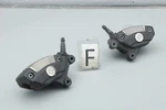 2018 Harley Street Glide Brembo Front Brake Caliper Set Wrinkle Black #4150. Fixed Price $229.44.