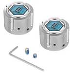 Figurati Designs Stainless Steel Axel Nut Cover FD02-FAC-SS. Fixed Price $149.95.