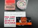 Nos Yamaha Genuine Oem Sealed Bearing Part # 93306-20551-00 New .. Fixed Price $42.95.