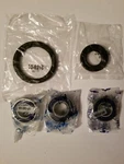 Quadboss P/n 25-1098 Wheel Bearing And Seal Kit Front Polaris Cyclone 250 87. Fixed Price $14.99.