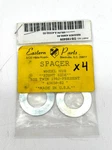 Eastern Parts Harley 43650-82 Spacer *qty 4* Nos. Fixed Price $18.00.