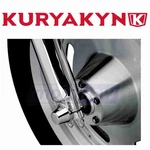 Kuryakyn Front Axle Nut Covers For 2007 Harley Davidson Fxstd Softail Deuce Ew. Fixed Price $52.49.