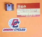 Nos Genuine Suzuki Castle Nut Oem 08314-31168 16MM LT50 SP600 T500 Fast Ship. Fixed Price $13.79.