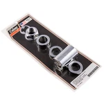#2512-7 Rear Axle Nut Spacer Kit 2008-UP Harley-davidson Softail Chrome Colony. Fixed Price $57.94.