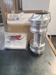 Lone Star Racing 11-361 Super Twin Axle Carrier, Machined Aluminum. Fixed Price $125.00.
