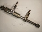 1979 Honda CM400 Rear Axle 42301-413-000 Nut Spacers Adjusters. Fixed Price $14.99.