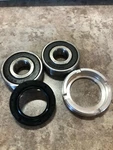 Honda CR125R 1979 81 Rear Wheel Bearings Retainer & Seal 41231-444-000. Fixed Price $29.95.
