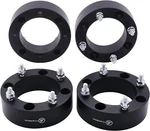 Vlaoschi Black Forged 4X137 Atv Wheel Spacers Inch With 10X1.25 Studs. Fixed Price $79.99.