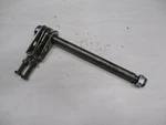 Rear Axle, Tensioners & Castle Nut 1978-82 Yamaha. Fixed Price $29.75.