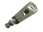 1981 Yamaha XJ550RH Seca - Chain Puller With Bolt And Nut. Fixed Price $9.31.