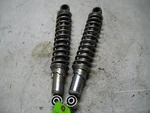 Kawasaki 1981 KZ250 D Rear Absorbers Shocks Oem 45014-1090. Fixed Price $19.99.