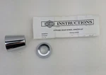Genuine Harley-davidson 41411-06 Dyna Fxd 06-07 Chrome Rear Wheel Spacer Kit Set. Fixed Price $14.99.