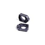 Ride Engineering Reversible Billet Axle Blocks Black, 22MM YZ-RAB00-BA. Fixed Price $50.66.