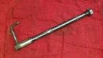 TT600 Yamaha 1984 Front Wheel Axle And Nut 26A-25181-00-00. Fixed Price $11.99.