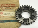 New Oem Yamaha TX650 XS1 XS2 Third 3RD Wheel Gear 256-17231-00-00. Fixed Price $9.99.