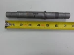 1966-68 Triumph 650 Narrow Front Wheel Axle 37-1641 Bonneville TR6C T100SC. Fixed Price $32.00.