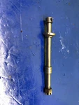 1972 Suzuki TS90 Front Axle. Fixed Price $22.00.