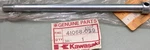 New Genuine Kawasaki 41068-039 Front Axle. Fixed Price $13.21.
