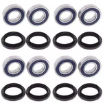 Balls Front Rear Wheel Bearing Kit Fits Yamaha Viking 700 Eps 2015-2022. Fixed Price $267.84.