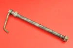 1989 Kawasaki Front Wheel Axle Bolt Mount Bracket. Fixed Price $25.49.