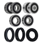 Niche Wheel Bearing Seal Kit For Yamaha RD60 6004-2RS 6202-2RS 6300-2RDQE6. Fixed Price $29.95.