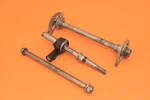 2001 96-04 XR250R Oem Front Rear Swingarm Wheel Axle Bolt Shaft Spindle. Fixed Price $89.99.