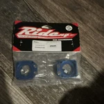 Ride- Engineering Billet Axle Blocks Blue Color 2016 Kxf 450. Fixed Price $15.00.