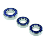 Balls Racing Wheel Bearing Kit For Kawasaki 250 Klx 1979-1980. Fixed Price $32.01.