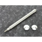 V-twin Manufacturing Chrome Front Flush Mount Axle 44-0001. Fixed Price $57.27.