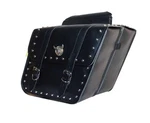 Willie Max SB703 Studded Series With Silver Eagle Pins And Gold Conchos. Fixed Price $167.59.