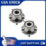 Pair Front Wheel Hub Bearing Assembly For 09-2011 RAV4 2.5L 2008-2015 Xb Lug. Fixed Price $62.09.