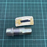42303-041-000 Genuine Honda Rear Wheel Axle Sleeve C50 70 90 Nos. Fixed Price $14.32.