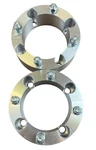 Quadboss 4X156 Wheel Spacers 2.5" Atv Utv 4/156 CB131 Aluminum Pair. Fixed Price $135.00.