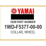 Yamaha Collar, Wheel 1WD-F5377-00-00 Oem New. Fixed Price $6.73.