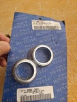 Harley Flhr Axle Cov. 00-03 Road King Dennis Kirk H59-643 Novello 0309-3001. Fixed Price $19.95.