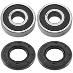 Rear Wheel Ball Bearings Seals Kit For Kawasaki VN750 Vulcan 1986-2006. Fixed Price $17.00.