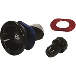 Gilles Tooling 1231-0651 GTA-F-B1M0 Axle Protector Front Black/red Bmw. Fixed Price $91.78.