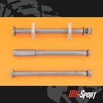 96-99 1999 Oem Front Rear Wheel Swingarm Axles Shaft Pivot Bolt. Fixed Price $79.99.