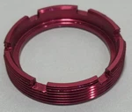 Balls Red Honda CR125 CR250 CRF250 CRF450 Rear Wheel Bearing Retainer Nut. Fixed Price $16.50.