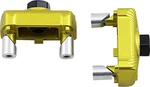 Driven Racing Axle Block Slider Gold Motorcycle Street Bike DRCAX-202GD. Fixed Price $129.59.