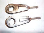 Honda CL450 CB450 CB500T CB550 Chain Adjusters. Fixed Price $47.00.
