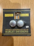 Custom Chrome 14-311 Front Axle Cap Kit Flt Fx Softail Wide Glide Fork 'p'. Fixed Price $22.89.