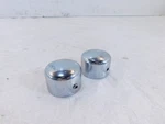 Harley Davidson Dyna & Touring Road King Electra Glide Front Axle Nut Covers. Fixed Price $19.99.