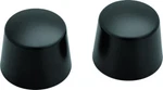 Kuryakyn 1229 Front Axle Nut Caps Satin Black. Fixed Price $58.09.
