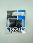 Drag Specialties 0214-1235 Front Axle Caps, Gloss Black. Fixed Price $35.55.