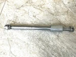 Bridgestone 350 Rear Wheel Axle Assembly. Fixed Price $25.00.